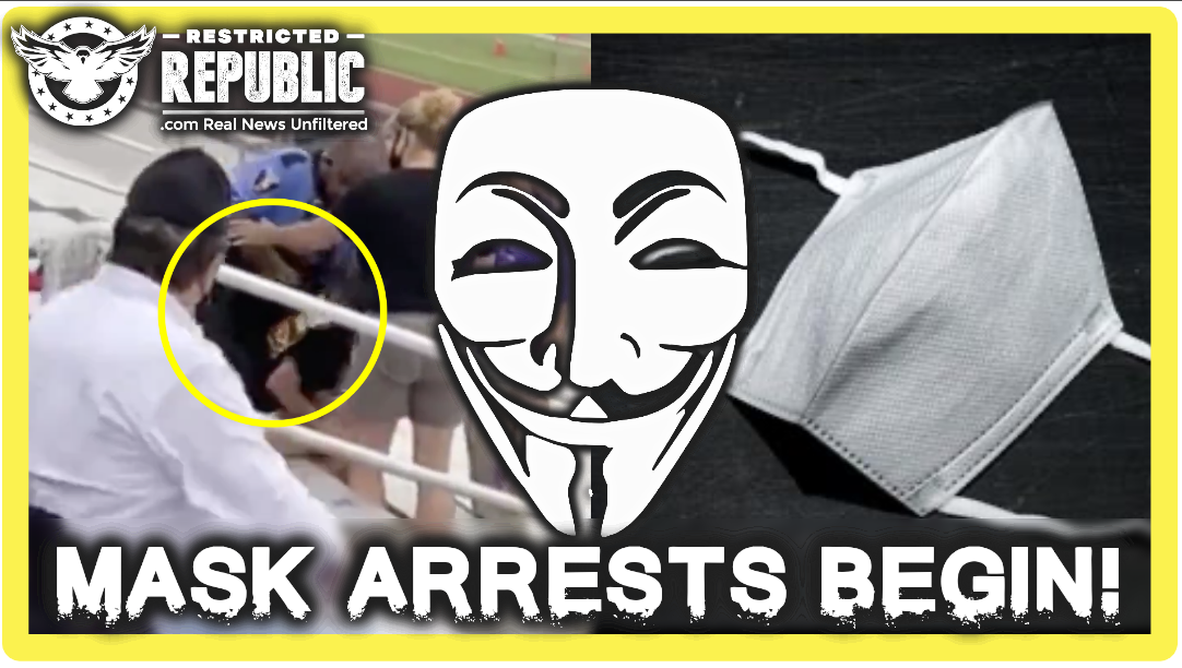 It’s In America: People Arrested For Not Wearing Masks & Signing To Jesus! Browshirts Revived!