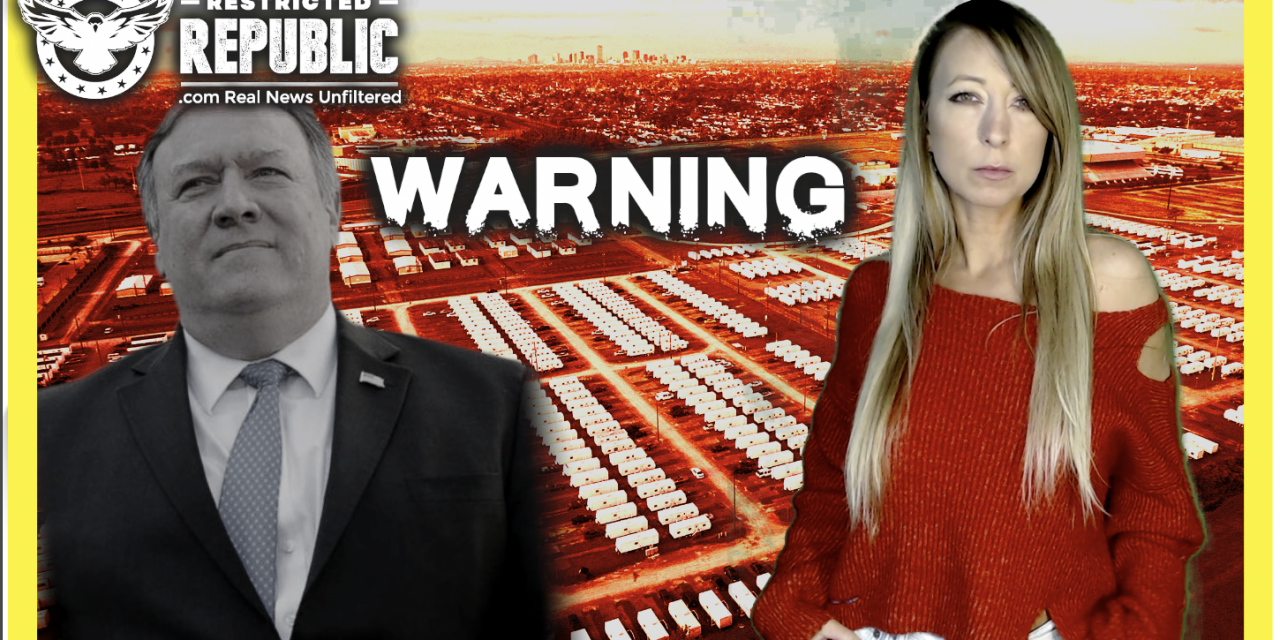 500K Taken Into Re-Education Labor Camps & Mike Pompeo Issues DIRE Warning To America!