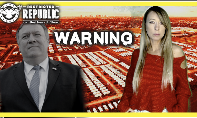 500K Taken Into Re-Education Labor Camps & Mike Pompeo Issues DIRE Warning To America!