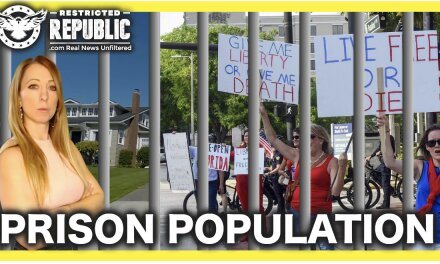 Now They’re Planning Scattered Lockdowns To ‘Save The Planet’ From ‘Climate Change!’ It’s Mass Incarceration!