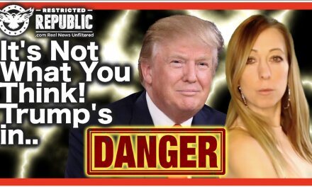 Is Trump In Trouble? I Do Believe He Is…But It’s Not Why You Think…