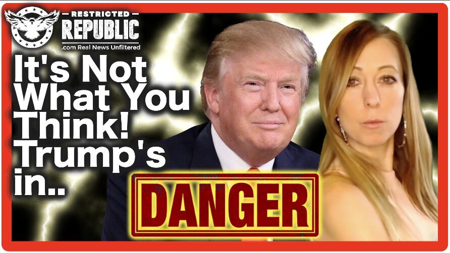 Is Trump In Trouble? I Do Believe He Is…But It’s Not Why You Think…