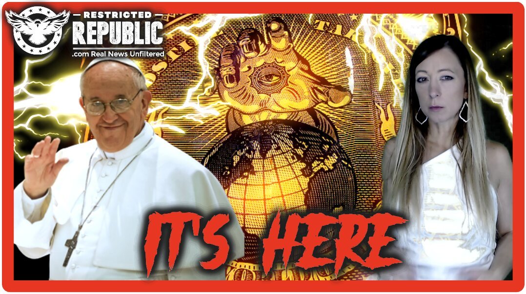 Pope Francis Seizes COVID To Start The ‘New Order’ With The United Nations As Our Leader! Global Covenant…