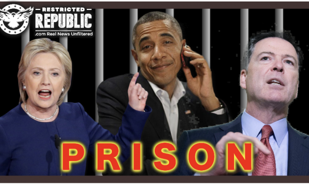 Did You See What Trump Just Did? They’re All Going Down! Hillary, Obama, Comey, Clapper…Arrests?