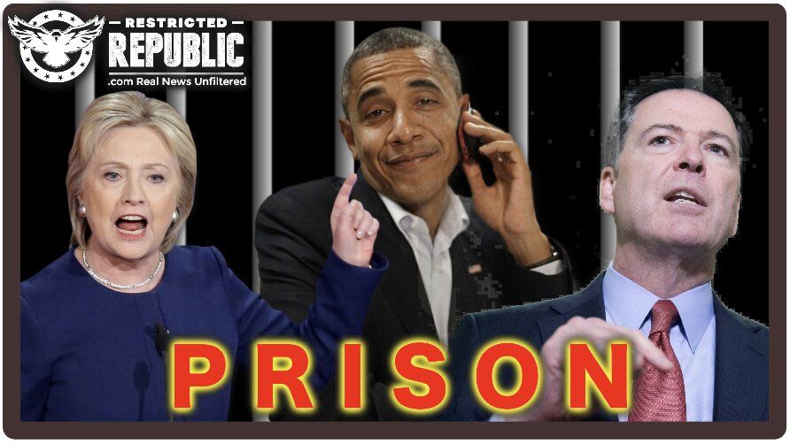 Did You See What Trump Just Did? They’re All Going Down! Hillary, Obama, Comey, Clapper…Arrests?