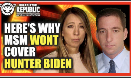 Glenn Greenwald Just Dropped a Bomb! Exposes Why Media WILL NOT Cover Hunter Biden…
