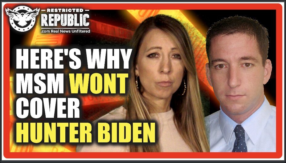 Glenn Greenwald Just Dropped a Bomb! Exposes Why Media WILL NOT Cover Hunter Biden…