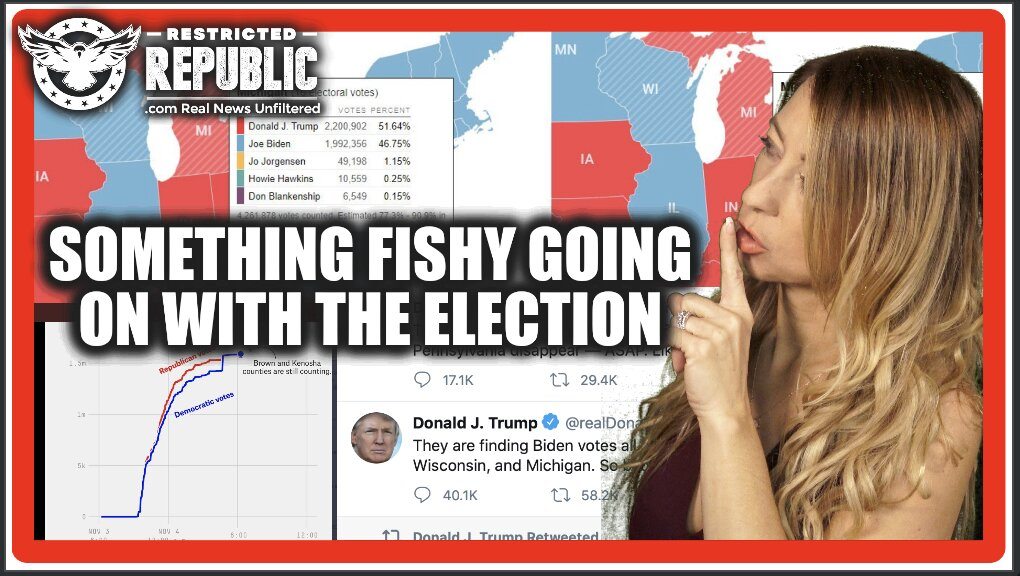 Election Coup? Something Suspicious Happening In Wisconsin & Michigan, Dem Votes Magically Appear