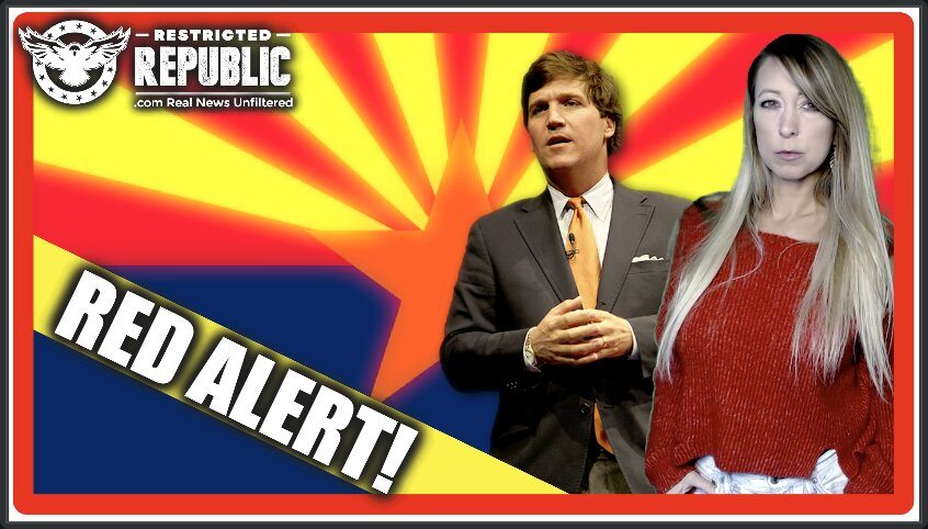 Tucker Carlson Sounds The Alarm! Election Meddling Powder Keg & Somethings WRONG In Arizona