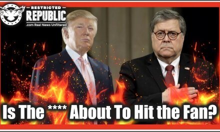 Barr Calls Emergency Meeting With Trump…Is It All About To Hit The Fan? Lawsuit Inside Details!