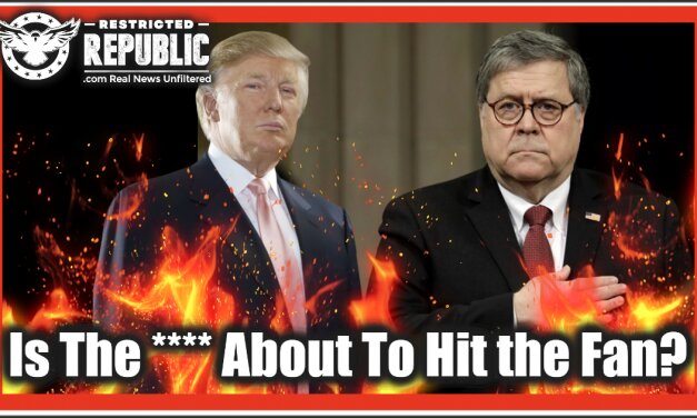 Barr Calls Emergency Meeting With Trump…Is It All About To Hit The Fan? Lawsuit Inside Details!