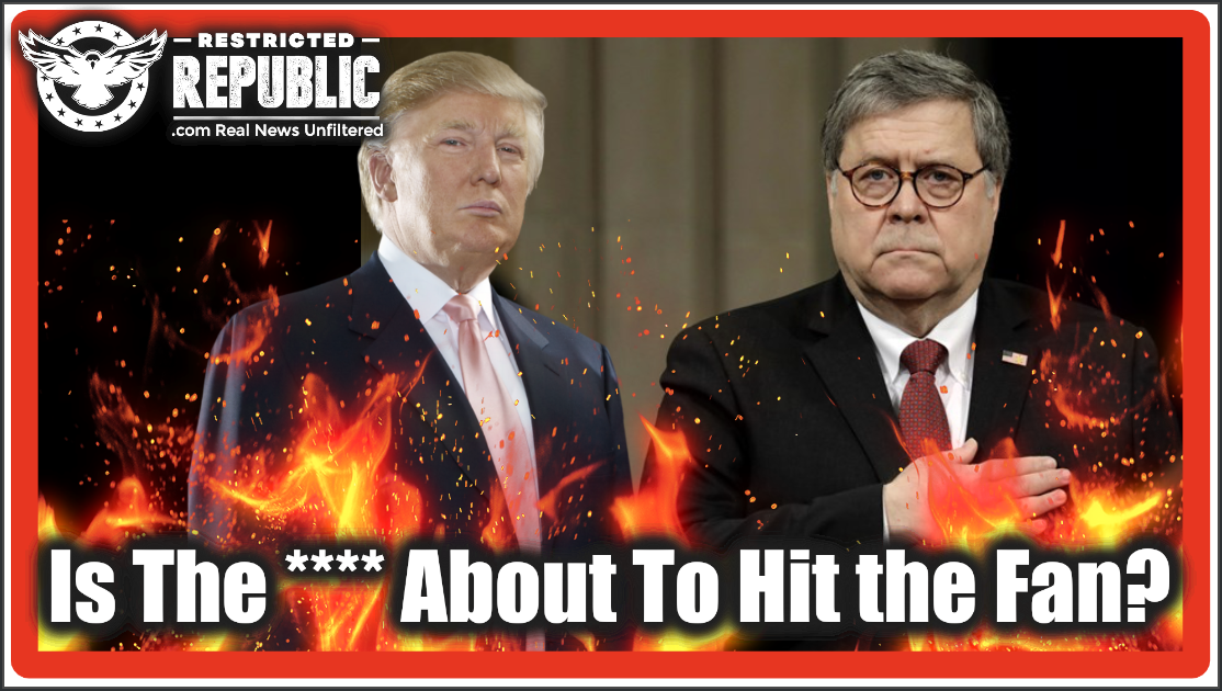 Barr Calls Emergency Meeting With Trump…Is It All About To Hit The Fan? Lawsuit Inside Details!