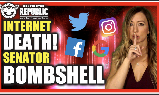 This Should Literally TERRIFY You! Internet DEATH Has Arrived! Senator Begs For More Conservative Censorship