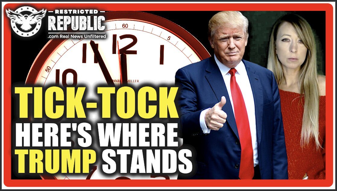 Tick-Tock! Here’s Where Trump’s Legal Challenges Stand,  Does He Have a Chance?