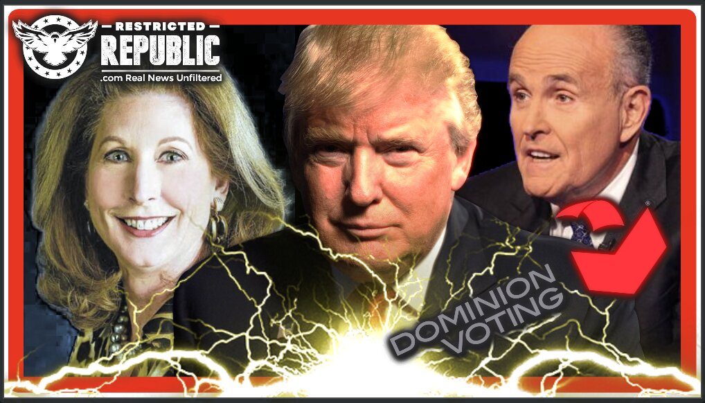 If Dominion Is Innocent, Then Why Did They Just Do This and Why Aren’t They Suing Trump For Defamation?