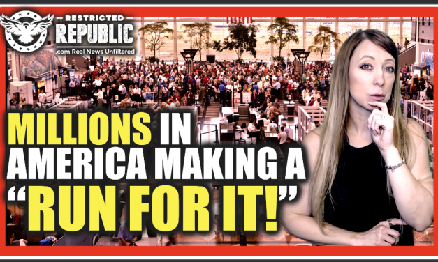 Millions In America Making a “Run For It!” Mass Exodus Happening & Here’s Why…What Do They Know?