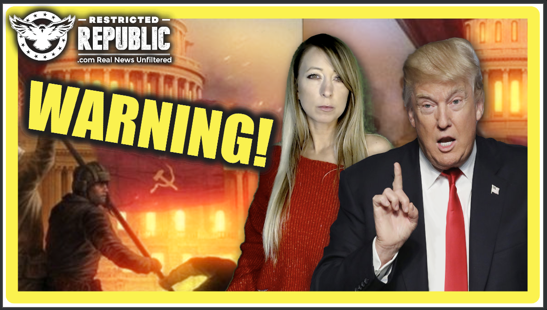 Stark Warning Just Issued From President Trump & An Even Eerier Warning From a Chinese Citizen