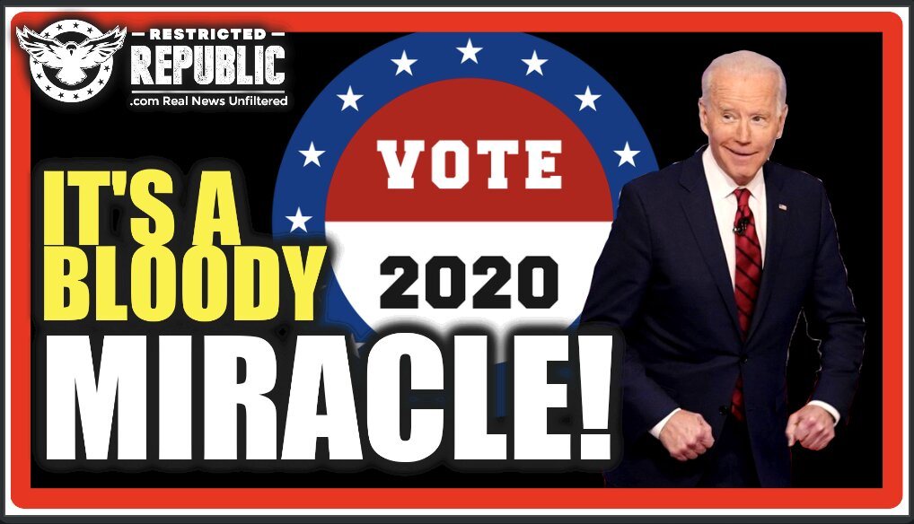 It’s a Bloody Miracle! 6 Ways Joe Biden “Mysteriously” Outperforms Election Norms & No One Questions It