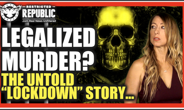 Legalized Murder? Who Will Pay The Ultimate Price For Lives Lost Due to Lockdowns? The Untold Story