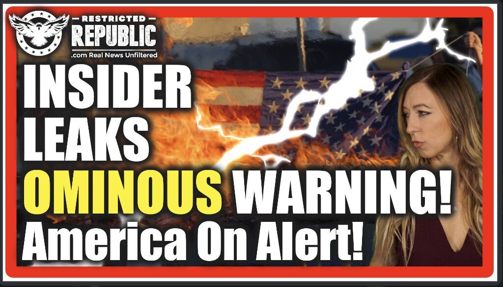 Final Nail In U.S. Coffin Has Dropped—Insider Leaks Ominous Warning How It’s All Going Down…