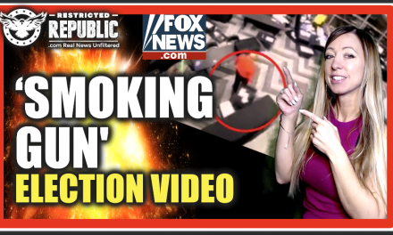 ‘Smoking Gun’ Election Surveillance Video So Devastating Fox & CBS Were Forced To Admit It…