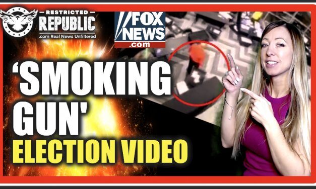 ‘Smoking Gun’ Election Surveillance Video So Devastating Fox & CBS Were Forced To Admit It…