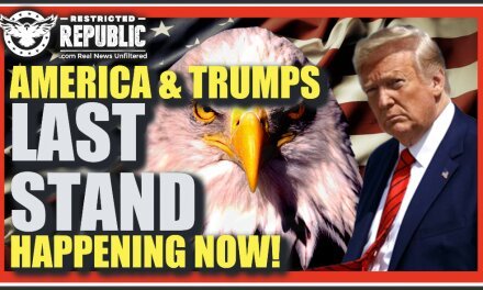 Trump & Americas Last Stand Happening Now! Nuclear Option Deployed As States Run To The Battlefield