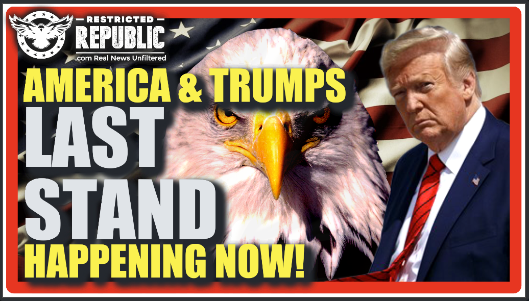 Trump & Americas Last Stand Happening Now! Nuclear Option Deployed As States Run To The Battlefield