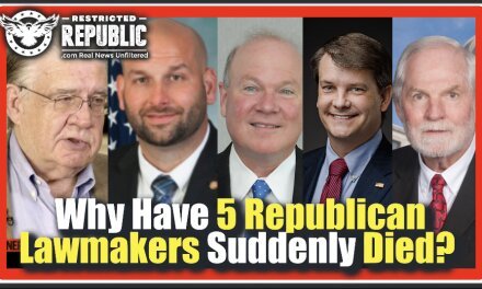 Why Have 5 Republican Lawmakers Suddenly Died? What’s Really Going On?