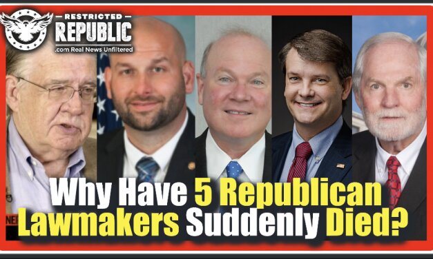 Why Have 5 Republican Lawmakers Suddenly Died? What’s Really Going On?