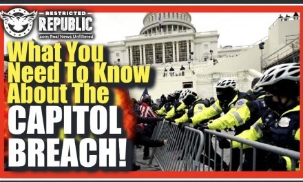 The Crap Just Hit The Fan! Here’s What You Desperately Need To Know About The Capitol Breach
