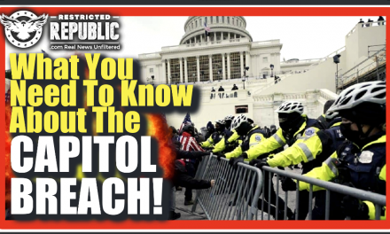 The Crap Just Hit The Fan! Here’s What You Desperately Need To Know About The Capitol Breach