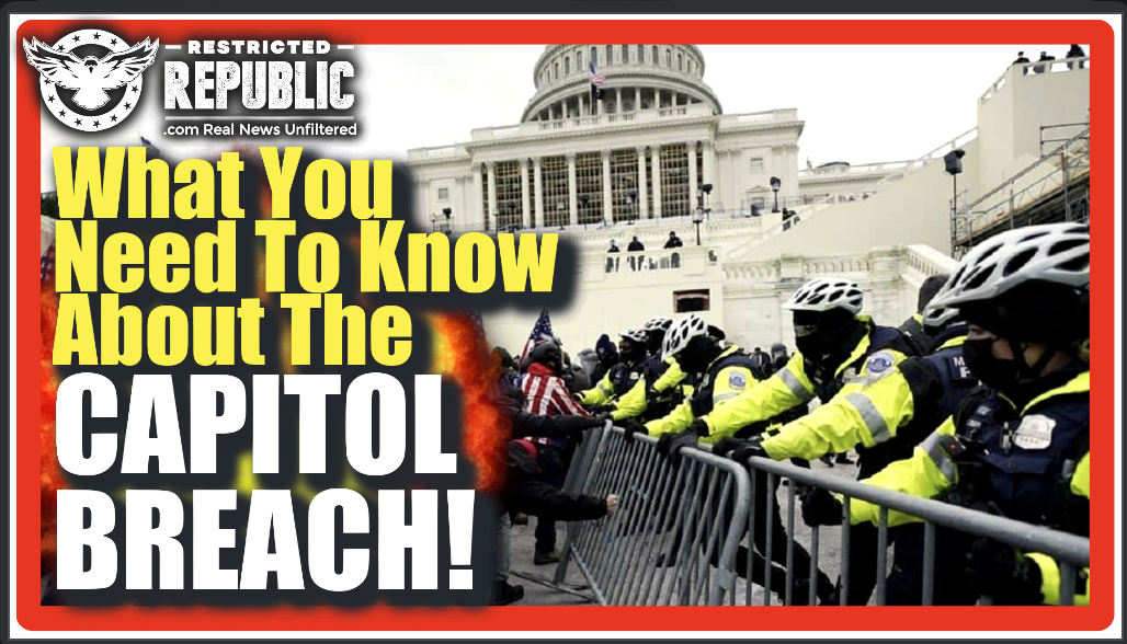 The Crap Just Hit The Fan! Here’s What You Desperately Need To Know About The Capitol Breach