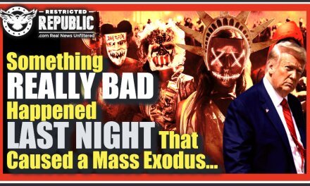 Something Really Bad Happened Last Night That Caused A Mass Exodus! Here’s What’s Going On!