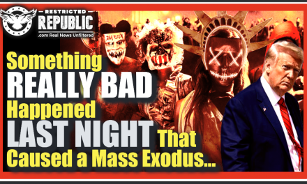 Something Really Bad Happened Last Night That Caused A Mass Exodus! Here’s What’s Going On!