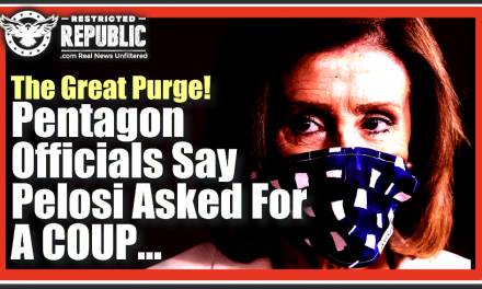 The Great Purge 2021! The Left Cheers & Pentagon Officials Say Pelosi Asked To Start a Military Coup