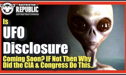 Is UFO Disclosure Coming Soon? If Not, Then Why Did The CIA and Congress Just DO This…