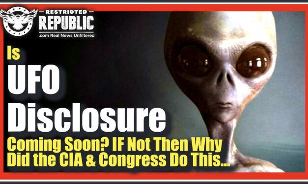 Is UFO Disclosure Coming Soon? If Not, Then Why Did The CIA and Congress Just DO This…