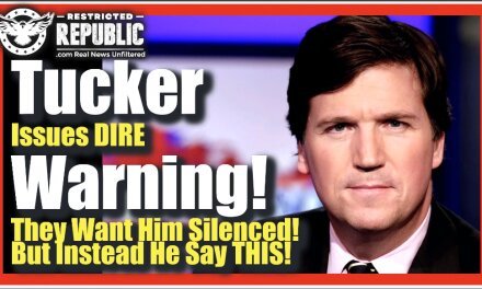 Tucker Drops DIRE Warning That May End His Career! They Want Him To Shut-Up! Instead He Says This…