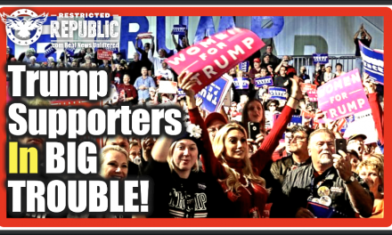 Welcome To The New America! Trump Supporters In BIG Trouble When Dems Bill Likely Passes…
