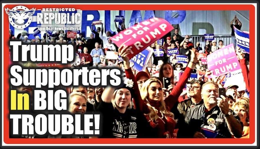 Welcome To The New America! Trump Supporters In BIG Trouble When Dems Bill Likely Passes…
