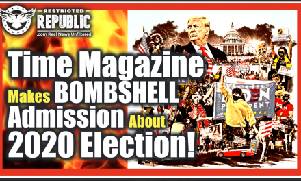 Time Magazine Just Made a Bombshell Admission About The US Election! You Wont Believe What They Admit!