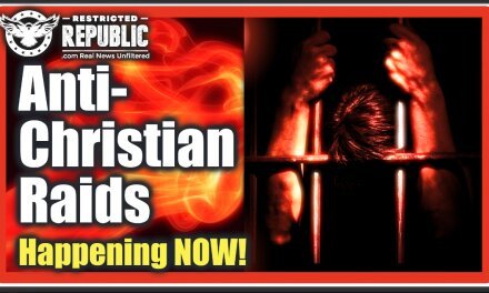 ALERT! Anti-Christian Raids Now Happening! Jehovah Witnesses Are Being Round Up & Jailed…End Times?