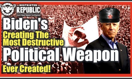 Biden’s Creating The Most Devastating Political Weapon Ever Created & You Should Be Very Concerned!