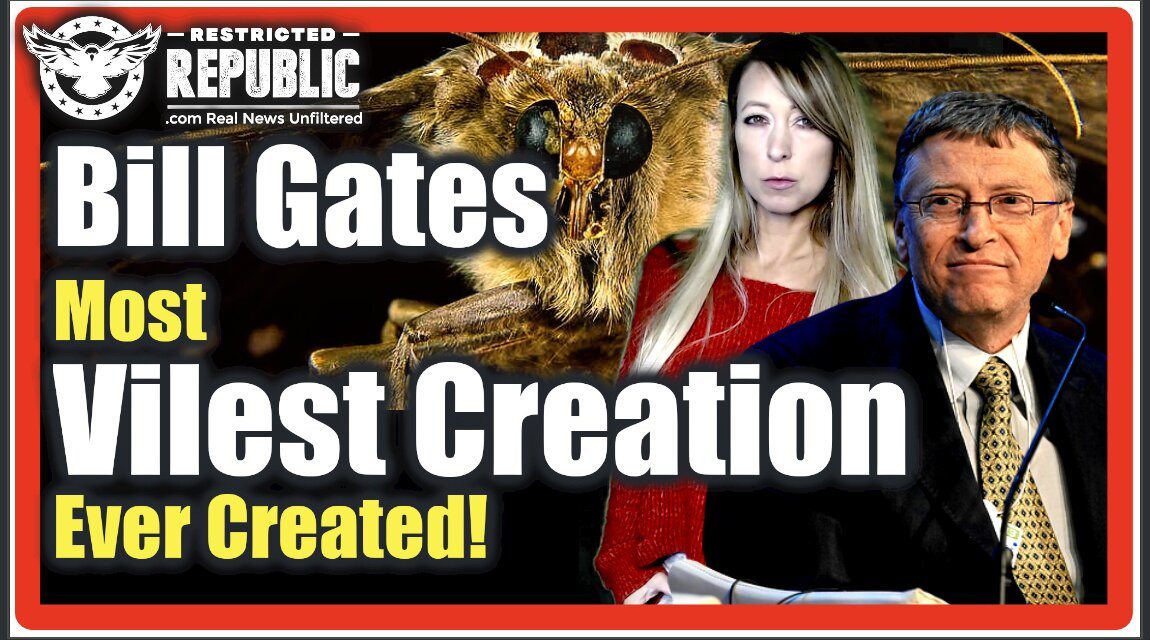 Bill Gates Most Vilest Creation Yet! Hint…It Bites Humans To Inject “Substance” Without Consent…