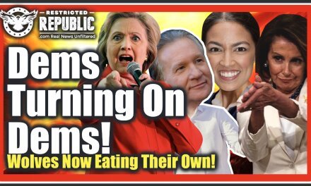 Democrats Turning On Democrats! Wolves Now Eating Their Own! Hope For America Prevails!
