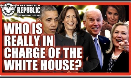 Who Is Really In Charge of The White House? What America Desperately Needs To Know Before It’s Too Late…