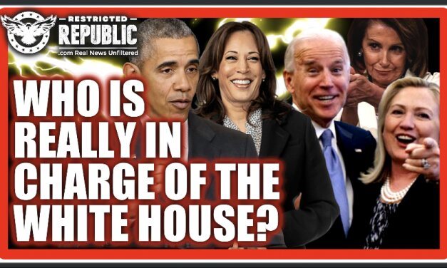 Who Is Really In Charge of The White House? What America Desperately Needs To Know Before It’s Too Late…