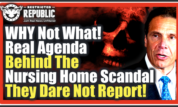 Why Not What?? The Real Agenda Behind The Nursing Home Scandals They Dare Not Report…!