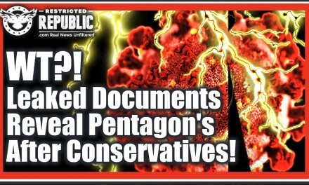 MSM Says ‘Whiteness Now a Pandemic Worth Killing?’ As Docs Reveal Pentagon’s Targeting Conservatives